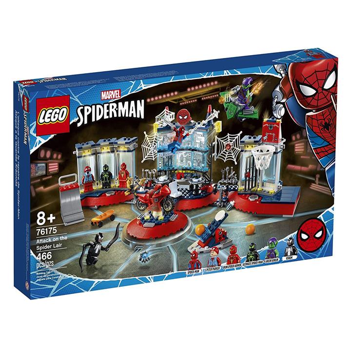 لگو سری Spider Man کد 76175